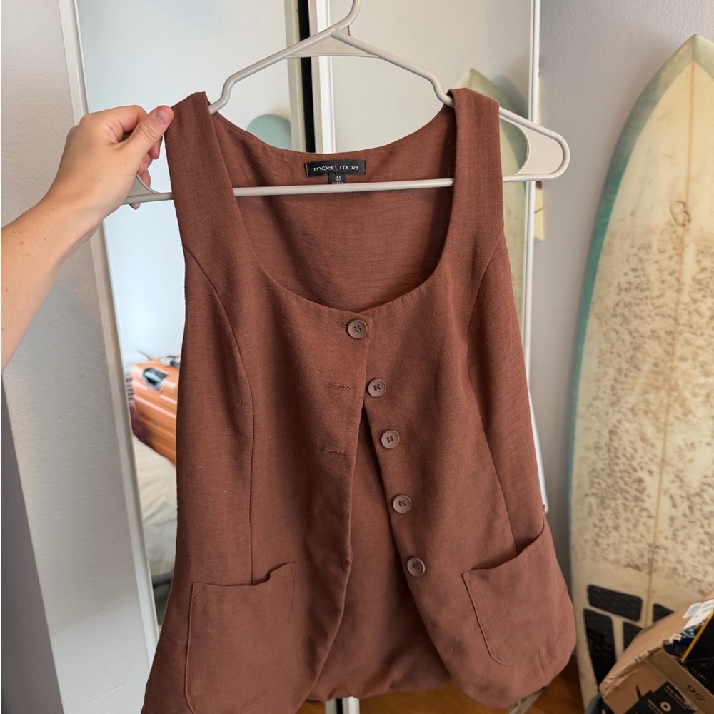 MOA MOA vest top - Picture 7 of 8